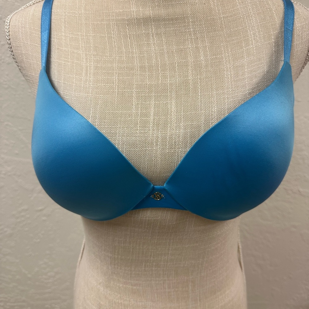 VICTORIA SECRET - NWT Blue/turquoise Women's Intimate Bra